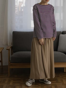 「FORK&SPOON」｜FORK&SPOON WOMENさん（レディース・161cm）の秋コーディネート