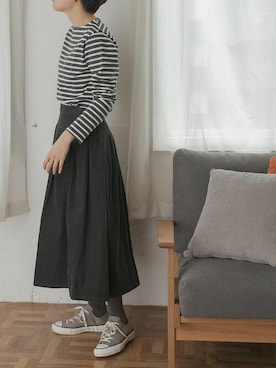 FORK&SPOON WOMENさん（レディース・161cm）の秋コーディネート