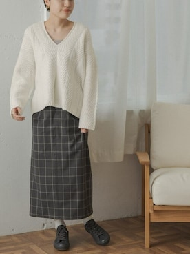 FORK&SPOON WOMENさん(レディース・161cm)の秋コーディネート