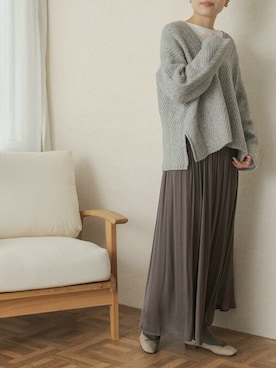 FORK&SPOON WOMENさん（レディース・161cm）の秋コーディネート