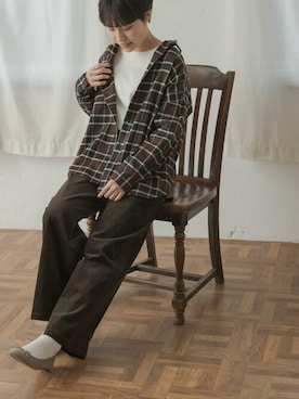 FORK&SPOON WOMENさん（レディース・161cm）の秋コーディネート