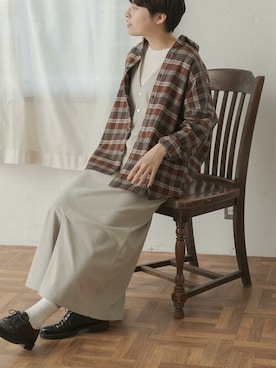 FORK&SPOON WOMENさん（レディース・161cm）の秋コーディネート