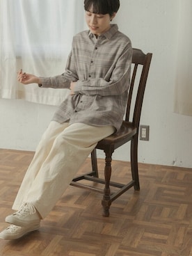 FORK&SPOON WOMENさん（レディース・161cm）の秋コーディネート