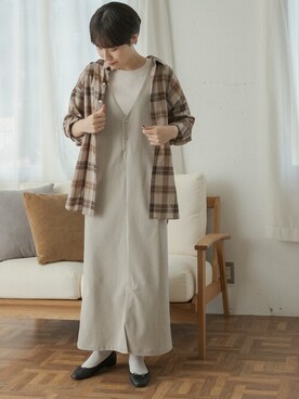 FORK&SPOON WOMENさん（レディース・161cm）の秋コーディネート