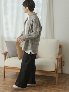 FORK&SPOON WOMENさん（レディース・161cm）の秋コーディネート