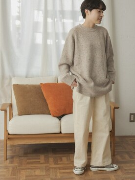 FORK&SPOON WOMENさん（レディース・161cm）の秋コーディネート