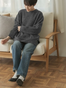 FORK&SPOON WOMENさん（レディース・161cm）の冬コーディネート