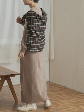 FORK&SPOON WOMENさん（レディース・161cm）の冬コーディネート