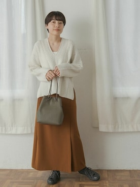 FORK&SPOON WOMENさん（レディース・161cm）の冬コーディネート
