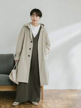 FORK&SPOON WOMENさん(レディース・161cm)の冬コーディネート