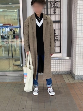 りょー。さん（メンズ・166cm）の春コーディネート