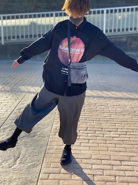 りょー。さん(メンズ・166cm)の春コーディネート