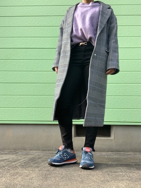 minさん(レディース・158cm)の冬コーディネート