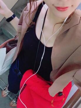PUuさん(レディース・164cm)の秋コーディネート