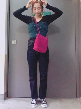PUuさん（レディース・164cm）の秋コーディネート