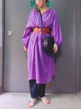 PUuさん（レディース・164cm）の秋コーディネート