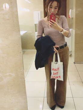 PUuさん（レディース・164cm）の秋コーディネート