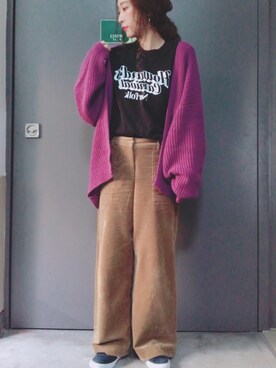 PUuさん（レディース・164cm）の秋コーディネート