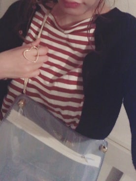 「CIEL（シエル）のアイテム」を使った、PUuさん（レディース・164cm）の冬コーディネート