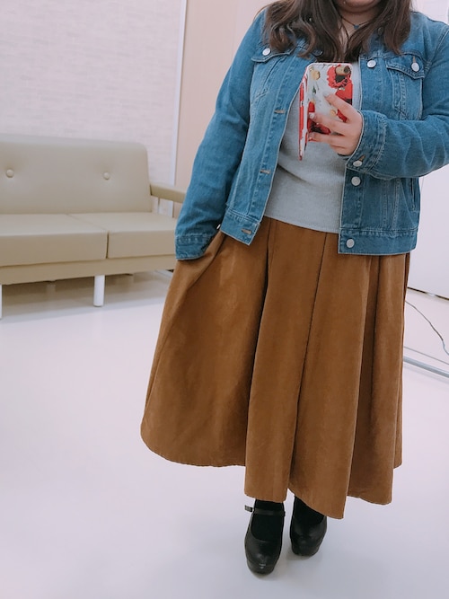 あやか スカートを使ったコーディネート Wear