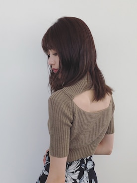 榊原美紅さんのコーディネート