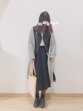 m♡さん（レディース・167cm）の冬コーディネート