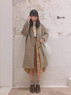 m♡さん（レディース・167cm）の冬コーディネート