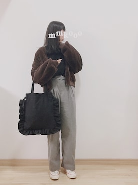 m♡さん(レディース・167cm)の冬コーディネート