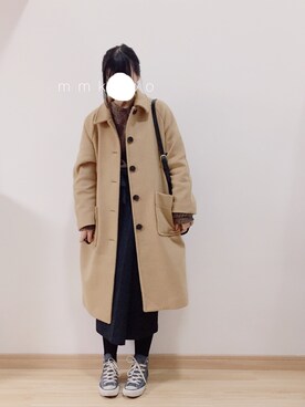 m♡さん（レディース・167cm）の冬コーディネート