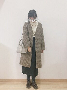 m♡さん（レディース・167cm）の冬コーディネート