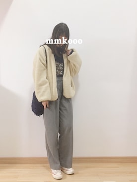 m♡さん（レディース・167cm）の冬コーディネート