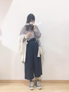 m♡さん（レディース・167cm）の春コーディネート