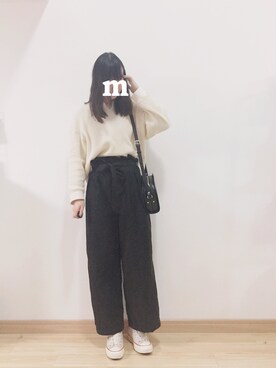 m♡さん（レディース・167cm）の春コーディネート