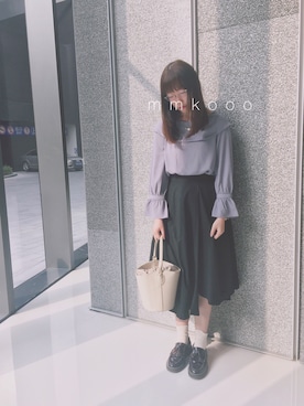 m♡さん（レディース・167cm）の春コーディネート