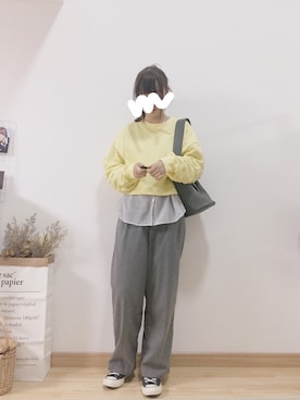 m♡さん（レディース・167cm）の春コーディネート