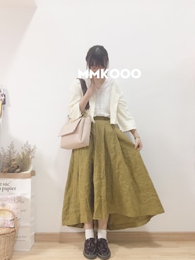 m♡さん（レディース・167cm）の春コーディネート