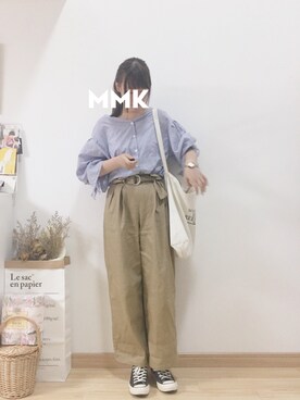 m♡さん（レディース・167cm）の夏コーディネート