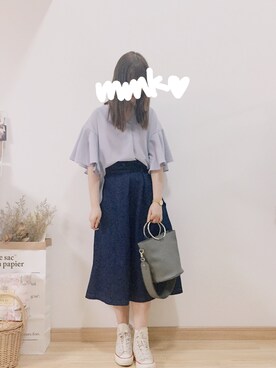 m♡さん（レディース・167cm）の夏コーディネート