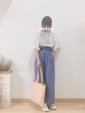 m♡さん(レディース・167cm)の夏コーディネート