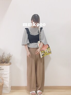 m♡さん(レディース・167cm)の夏コーディネート