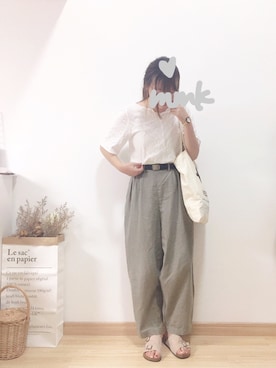 m♡さん（レディース・167cm）の夏コーディネート