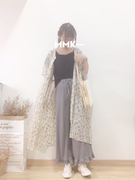 m♡さん（レディース・167cm）の秋コーディネート