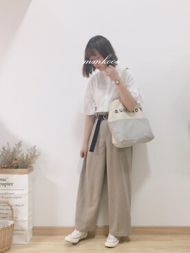 m♡さん（レディース・167cm）の秋コーディネート