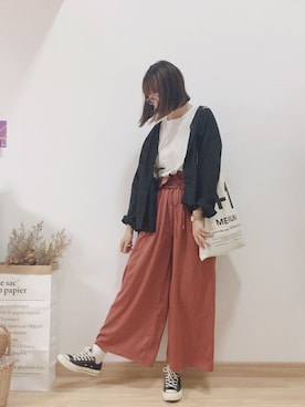 m♡さん（レディース・167cm）の秋コーディネート
