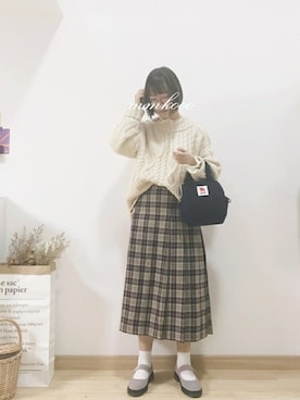 m♡さん（レディース・167cm）の秋コーディネート