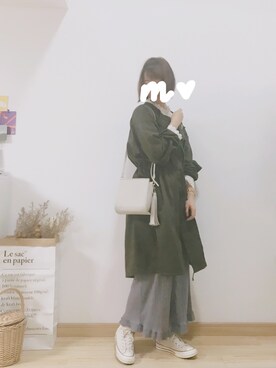 m♡さん（レディース・167cm）の秋コーディネート