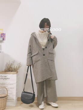 m♡さん（レディース・167cm）の秋コーディネート