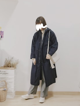 m♡さん（レディース・167cm）の冬コーディネート