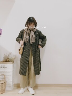 m♡さん（レディース・167cm）の冬コーディネート