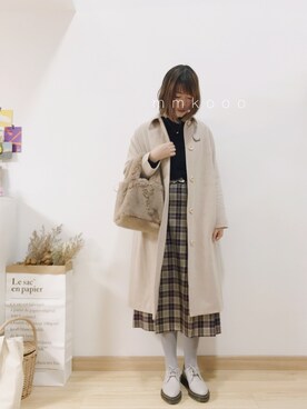 m♡さん（レディース・167cm）の冬コーディネート